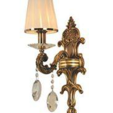 EU - V 555: Đèn tường 1 bóng thân hợp kim, KT: L130*W270*H410mm