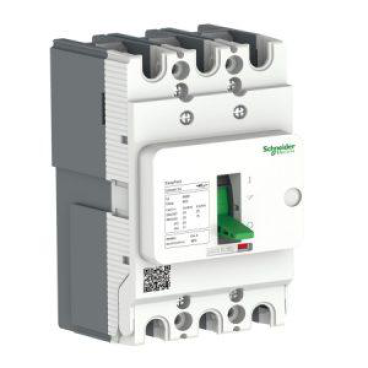 EZS100F3100: CB khối 3P, 100A, 30kA, 380/415V