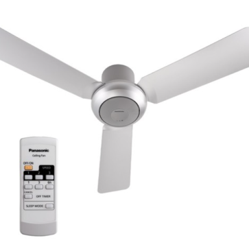 F-48CZL: Quạt trần 3 cánh 55W, Remote Panasonic