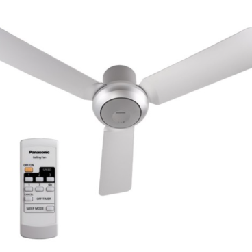 F-48CZL: Quạt trần 3 cánh 55W, Remote Panasonic