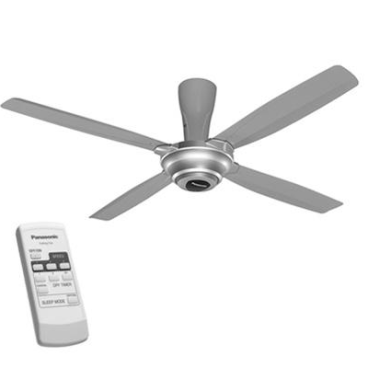 F-56MPG-S (Màu bạc): Quạt trần 59W, remote Panasonic