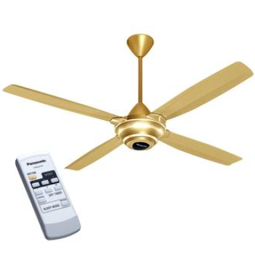 F-56MZG-GO: Màu vàng ánh kim, chiều dài ti 40 cm, 59W, Remote Panasonic