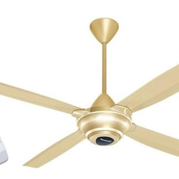  F-56MZG-GOS: Quạt trần Màu vàng ánh kim, chiều dài ti 23 cm, 59W, Remote Panasonic