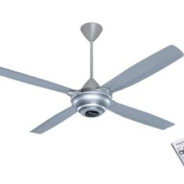 F-56MZG-SS: Quạt trần Màu bạc, chiều dài ti 23 cm, 59W, Remote Panasonic
