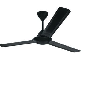 F‑60MZ2‑KMS: Quạt Trần 3 cánh màu đen Panasonic - ĐK cánh: 1500mm - Chiều dài ti: 228mm - Hộp số