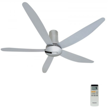 F-60TAN: Quạt trần 5 cánh Panasonic - ĐK cánh: 1500mm - Chiều dài ti: 288mm - Remote