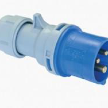 F013 - 6ECO - phít cắm di động không kín nước 16A, 3P, 230V,- IP 44 - NANOCO