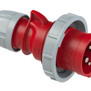 F0242 - 3V:  Phích cắm cho Container kín nước 32A, 4P, 440V, 3H - IP 67 - NANOCO