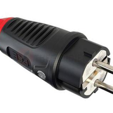 F0511-SR - Phít cắm nhựa 2 Pha 16A 250V+ E  - IP 54  - NANOCO