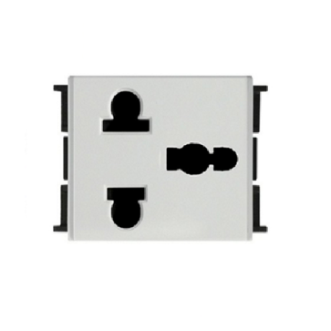 F1426UAM_WE: Ổ cắm đơn 3 chấu đa năng 13A, Size M