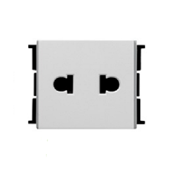 F1426UESM_WE_G19: Ổ cắm đơn 3 chấu 16A, Size M