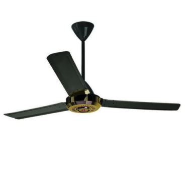 F- 56NCL: Quạt trần 3 cánh màu đồng cổ điển Panasonic - ĐK cánh: 1400mm - Chiều dài ti: 457mm hoặc dài 340mm - Hộp số