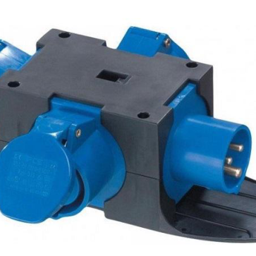 F9430401 - Bộ chia ổ cắm PCE 16A, 3P, 230V - NANOCO