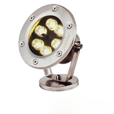 FN 02 - Đèn pha sử dụng dưới nước  LED 6W - ánh sáng (Vàng/ Xanh dương/Xanh lá) - HF
