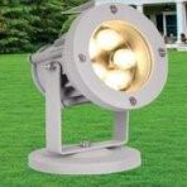 FN -193 - Đèn pha sân vườn LED 5W -  ánh sáng ( Xanh Lá /Xanh Dương/Đỏ) - HF