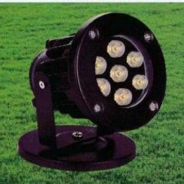 FN -194 - Đèn pha sân vườn LED 7W -  ánh sáng ( Xanh Lá /Xanh Dương/Đỏ) - HF