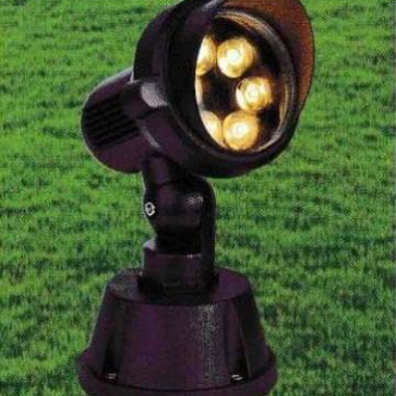 FN -198 - Đèn pha sân vườn LED 6W -  ánh sáng ( trắng/vàng) - HF