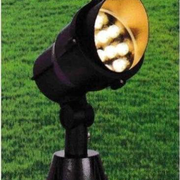 FN -199 - Đèn pha sân vườn LED 12W -  ánh sáng ( trắng/vàng) - HF