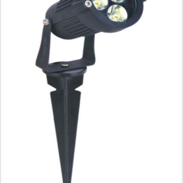 GC -11 - Đèn pha ghim cỏ LED 3W -  ánh sáng ( trắng/vàng) - HF