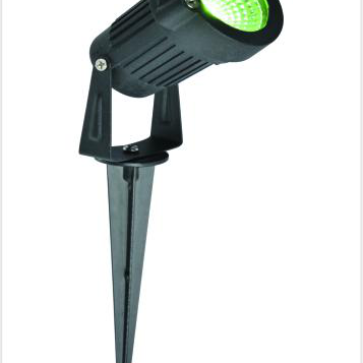 GC -12 - Đèn pha ghim cỏ LED COB 5W -  ánh sáng ( Xanh Lá /Xanh Dương/Đỏ) - HF