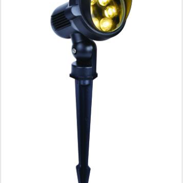 GC -18 - Đèn pha ghim cỏ LED 6W -  ánh sáng ( trắng/vàng) - HF