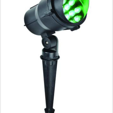 GC -19 - Đèn pha ghim cỏ LED 12W -  ánh sáng ( trắng/vàng) - HF