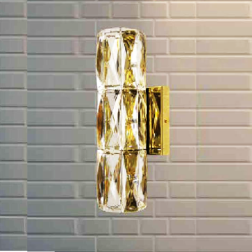 LH - GT -  3027 - 23: Đèn gắn tường Phale - KT: Ø80mm x H300mm - Đèn LEd G4 x 3 bóng