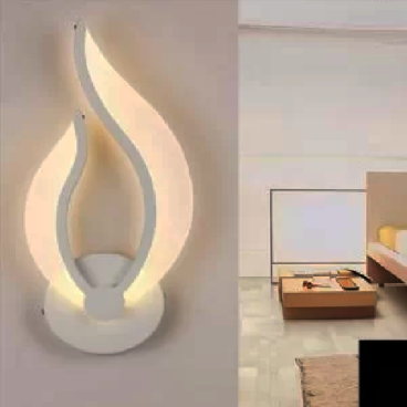 LH - GT - 370: Đèn gắn tường LED - KT: L150mm x H250mm - Đèn LED đổi 3 màu