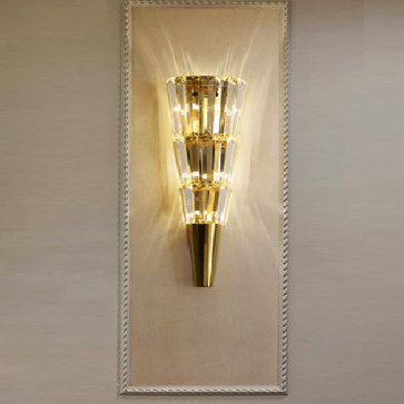 LH - GT -  423: Đèn gắn tường Phale - KT: L160mm x H530mm - Đèn LED G9 x 5 bóng