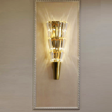 LH - GT -  423: Đèn gắn tường Phale - KT: L160mm x H530mm - Đèn LED G9 x 5 bóng