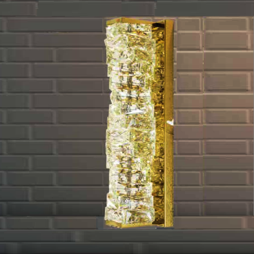 LH - GT -  451 - 23: Đèn gắn tường Phale - KT: L120mm x H460mm - Đèn LED