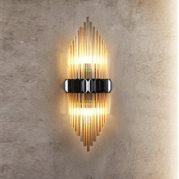 LH - GT -  452 - 23: Đèn gắn tường Phale - KT: L200mm x H600mm - Bóng đèn E14 x 2 bóng