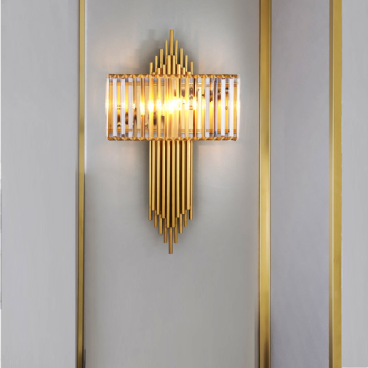 LH - GT -  462: Đèn gắn tường Phale - KT: L300mm x H500mm - Bóng đèn E14 x 2 bóng