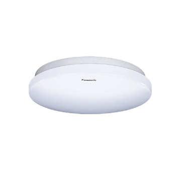 HHGXQ142988: Đèn áp trần gắn nổi 12W - KT: Ø254mm x H92mm - Ánh sáng trắng 6500K