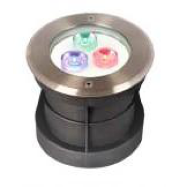 HBA 3W- Đèn âm sàn dưới nước 12W - ánh sáng đổi 3 màu - EUR