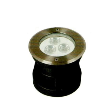 HBA 3W vàng - Đèn âm sàn dưới nước 3W - ánh sáng vàng - EUR