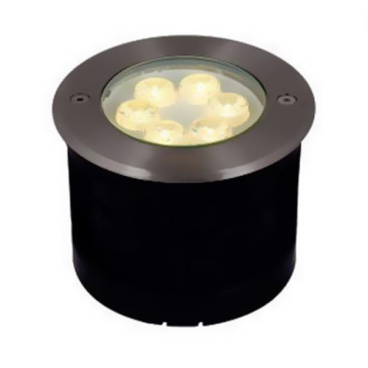 HBA 6W vàng - Đèn âm sàn dưới nước 6W - ánh sáng vàng - EUR