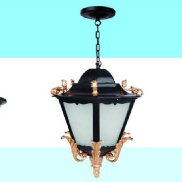 HF 102 - Đèn thả đơn - KT:  Ø 300mm x H400mm - Đèn E27 x 1 bóng