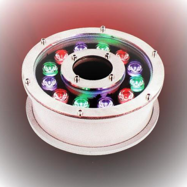 HF 25 - Đèn LED âm sàn dưới nước 18W - ánh sáng đổi màu