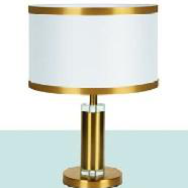 HF - ĐB 1906/T: Đèn bàn, KT: Ø300mm*H550mm - Đèn E27*1 bóng