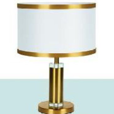 HF - ĐB 1909/T: Đèn bàn, KT: Ø300mm*H560mm - Đèn E27*1 bóng