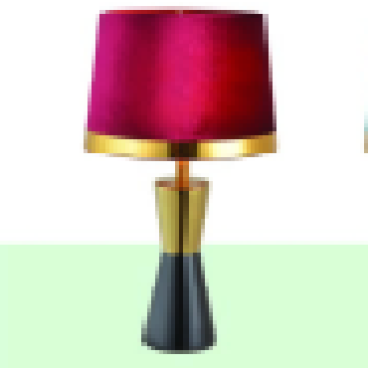 HF - ĐB 1910: Đèn bàn, KT: Ø300mm*H560mm - Đèn E27*1 bóng