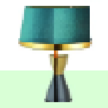 HF - ĐB 1911: Đèn bàn, KT: Ø300mm*H560mm - Đèn E27*1 bóng