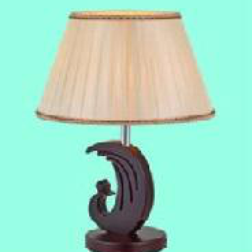 HF - ĐB 1926: Đèn bàn, KT: Ø300mm*H510mm - Đèn E27*1 bóng