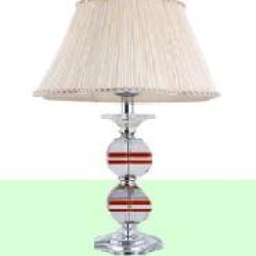 HF - ĐB 6026A: Đèn bàn, KT: Ø300mm*H550mm - Đèn E27*1 bóng