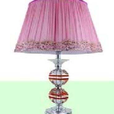 HF - ĐB 6026B: Đèn bàn, KT: Ø365mm*H600mm - Đèn E27*1 bóng