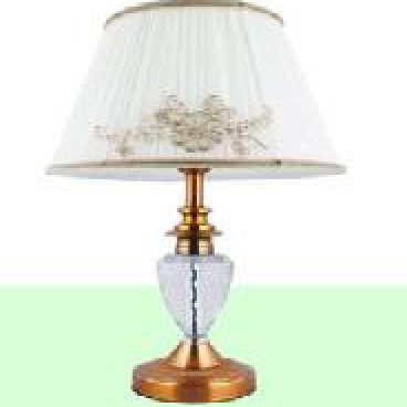 HF - ĐB 6027: Đèn bàn, KT: Ø310mm*H520mm - Đèn E27*1 bóng