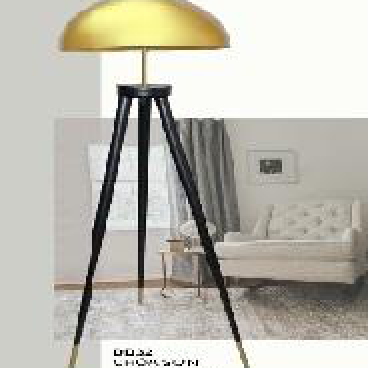 HF - DB32: Đèn đứng, KT: Ø500mm*H1500mm