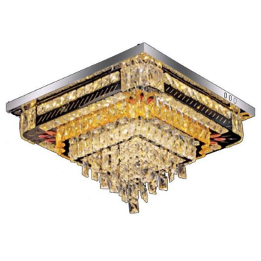 HF - ML - 7105: Đèn áp trần -  KT: L600mm x W600mm x H360mm - Đèn LED 160W đổi 3 màu