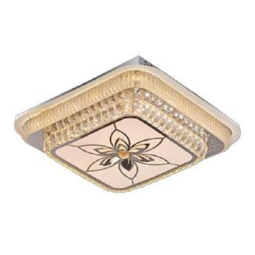 HF - ML 7122: Đèn áp trần LED  - KT: 500mm x 500mm x H210mm - Đèn LED 154W đổi 3 màu